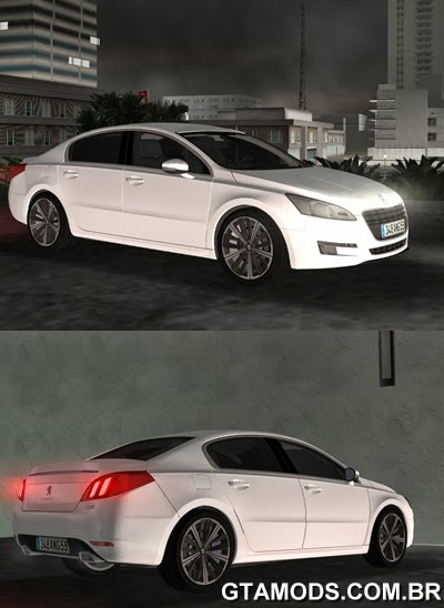 Peugeot 508 GT 2011